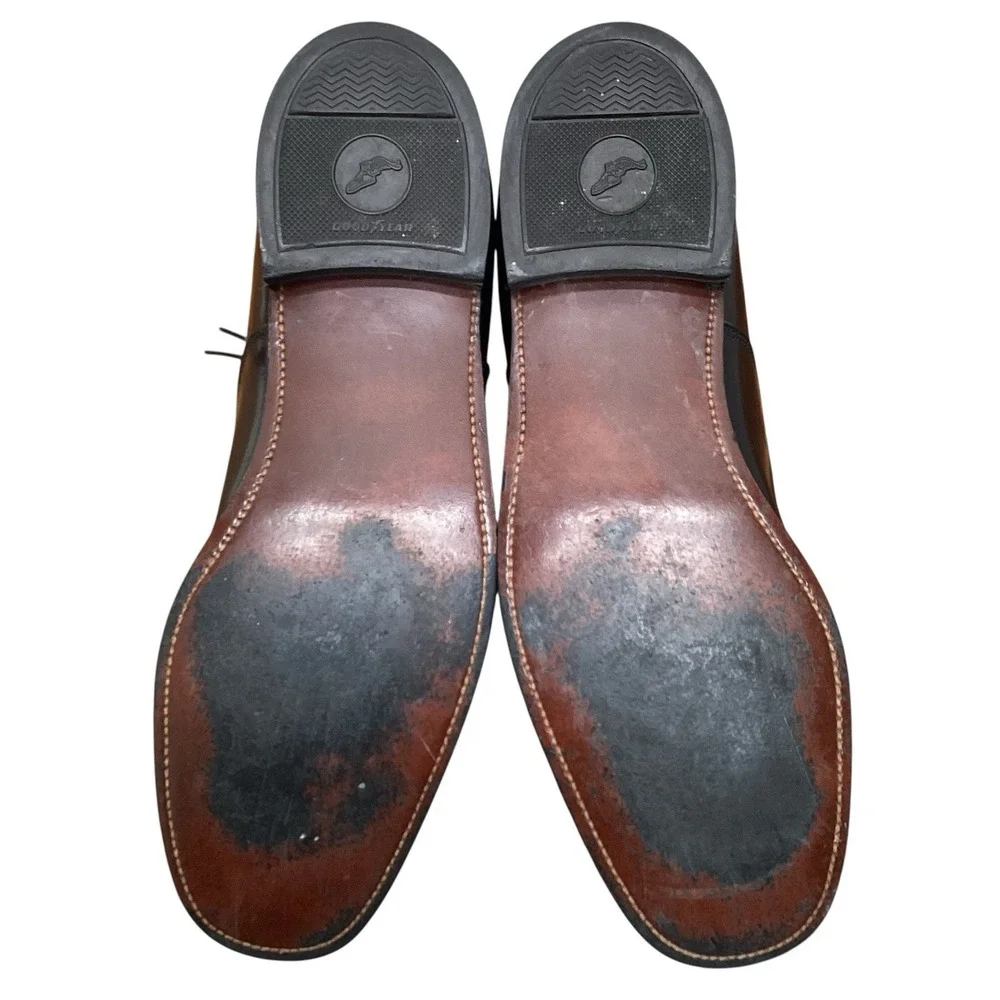 Made‎ in USA Leather Classics Men's Size 14 R Premium Quality  Wear Oxford Shoes